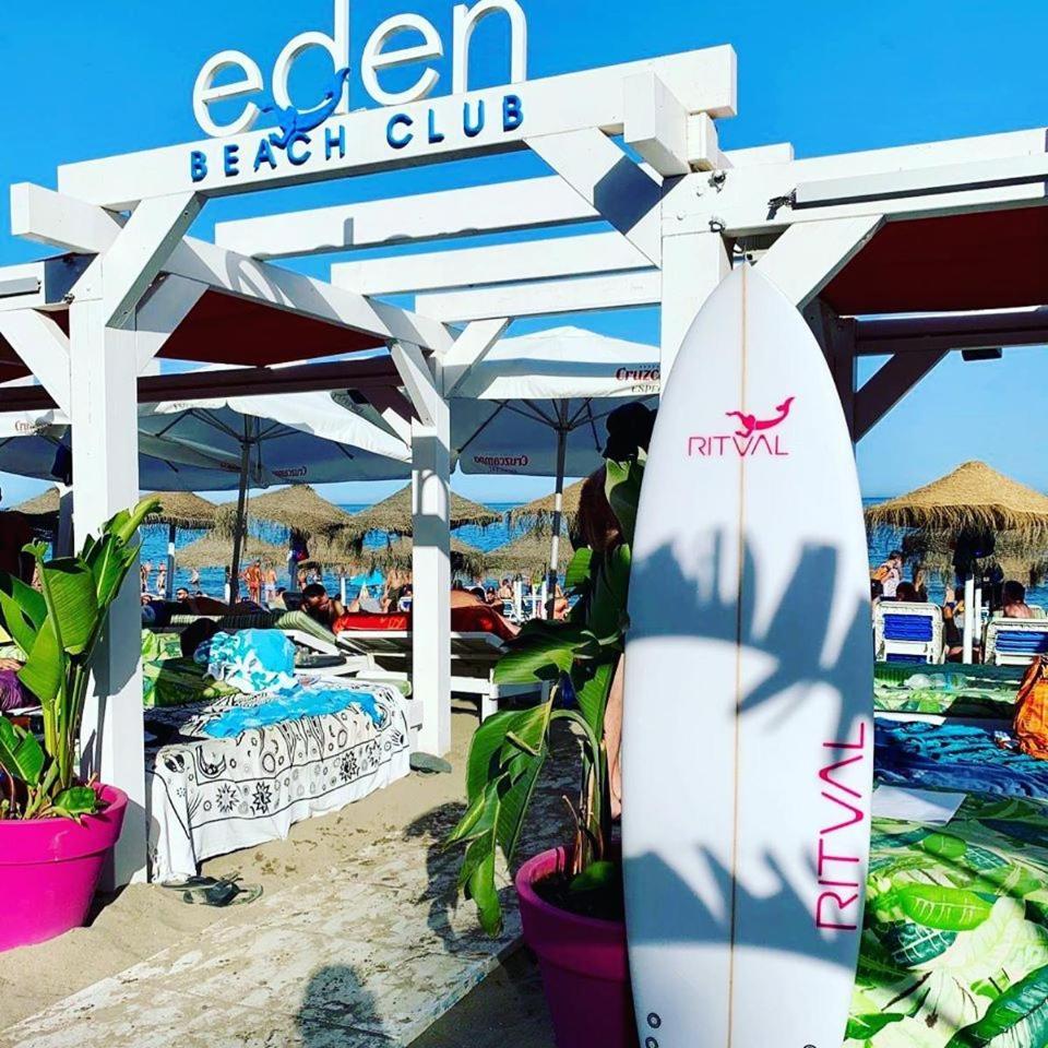 Nomad Malaga - Chic Apartament Center Torremolinos Bagian luar foto